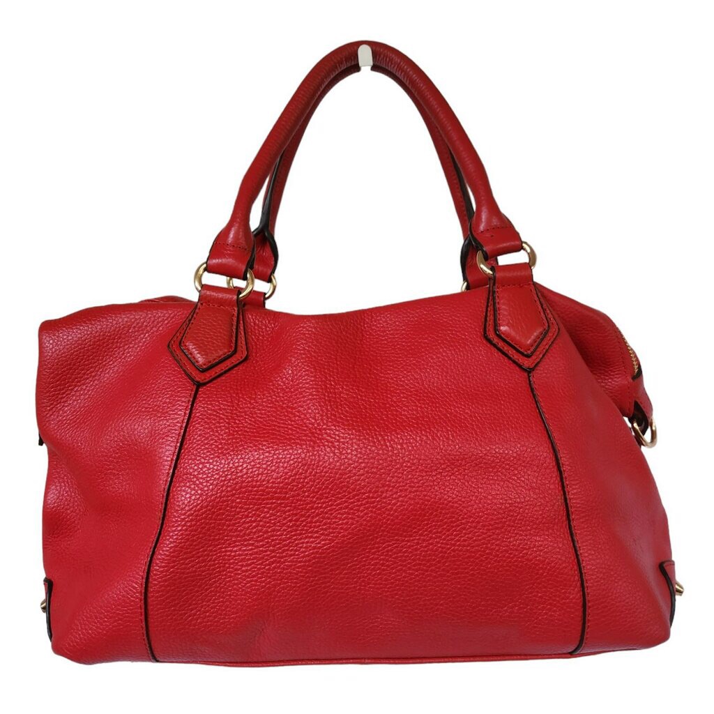 Ora Delphne Red Genine Leather